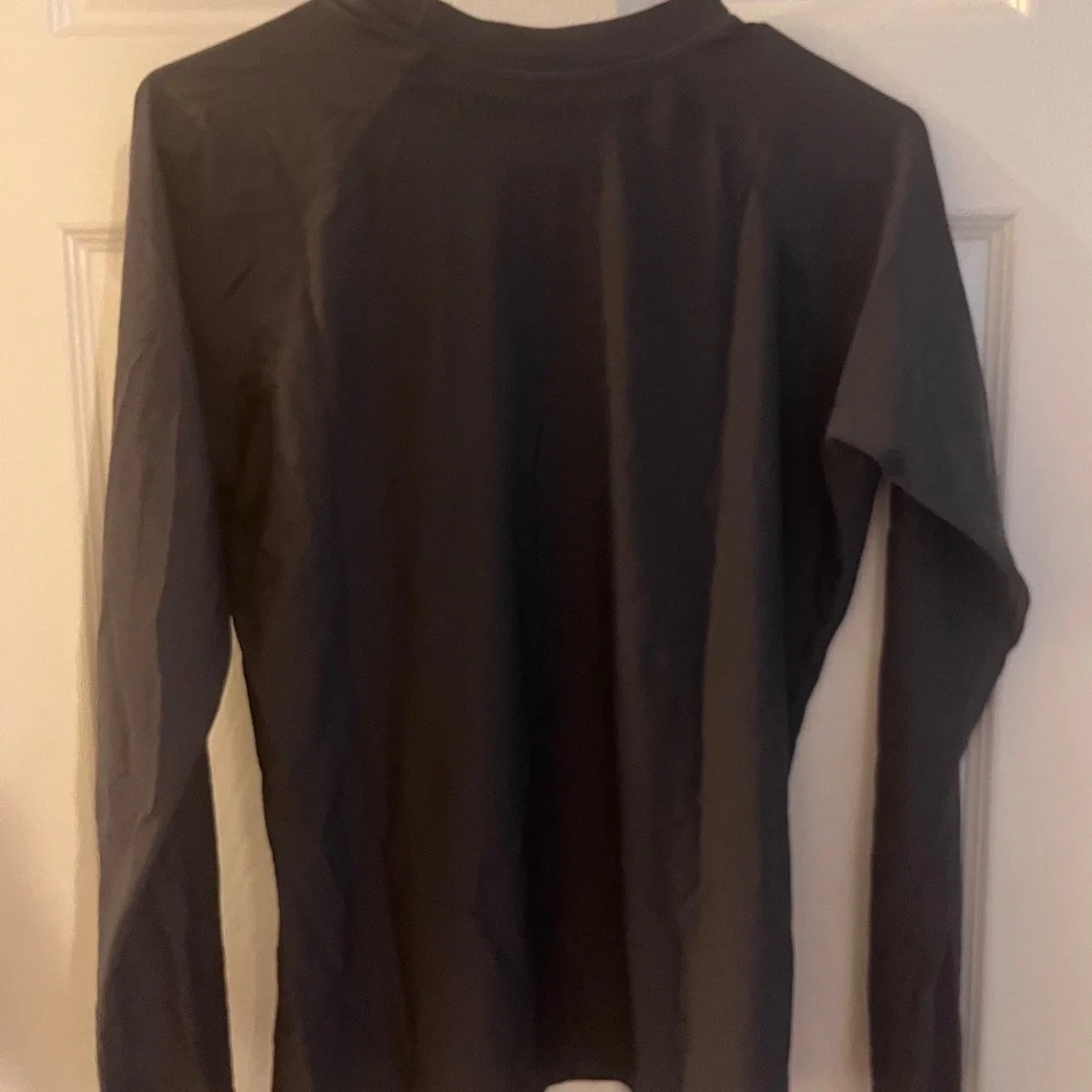 Grey Rash Guard UPF 50 - Picture 2 of 4